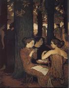 The Muses Maurice Denis